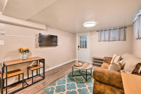 Cozy Salt Lake City Apartment WFH Friendly!
